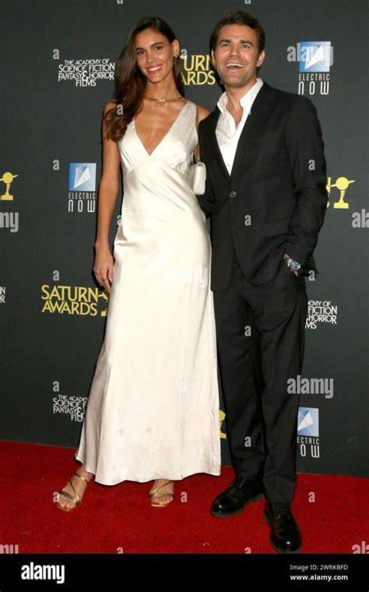 Paul Wesley & Natalie Kuckenberg