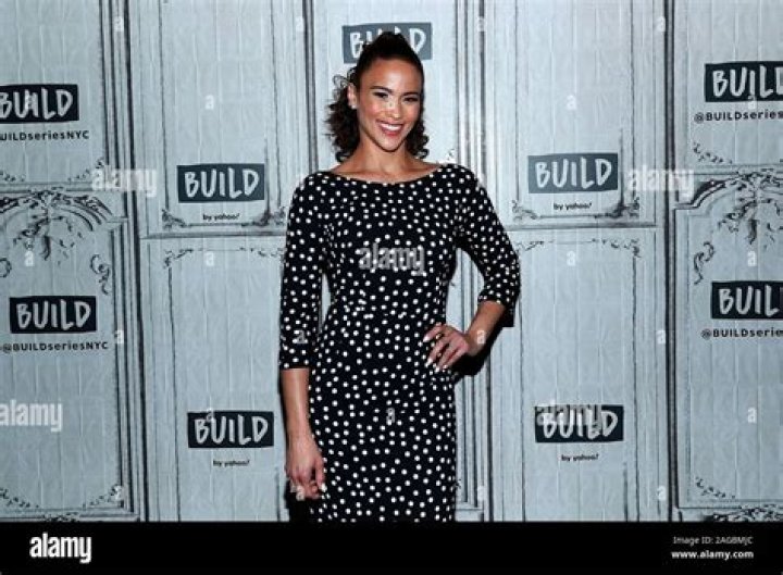 Paula Patton Build Speaker Series, New York, USA - 18 Dec 2019