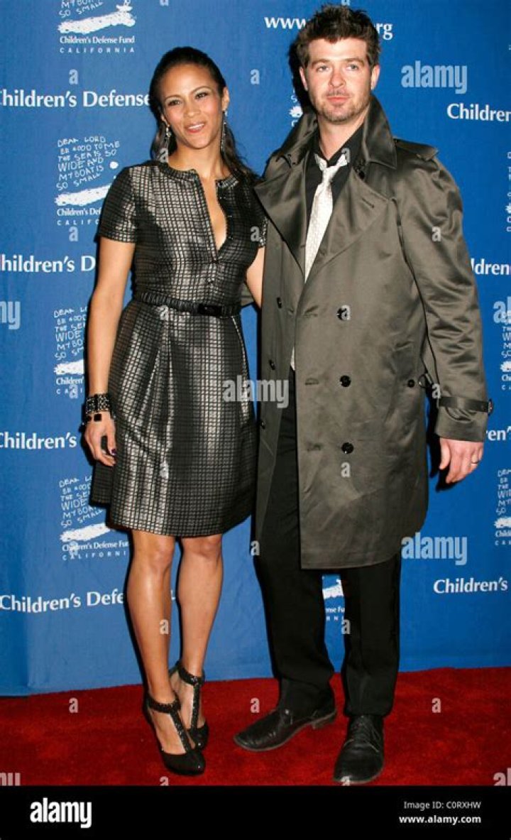 Paula Patton & Robin Thicke Exclusive Court Docs — PICS