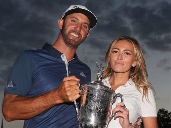 Paulina Gretzky & Dustin Johnson
