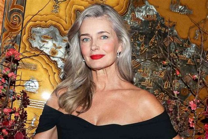 Paulina Porizkova, 56, Stuns In Tiny Blue Bikini As She Has A ‘Baywatch Moment’ — Watch