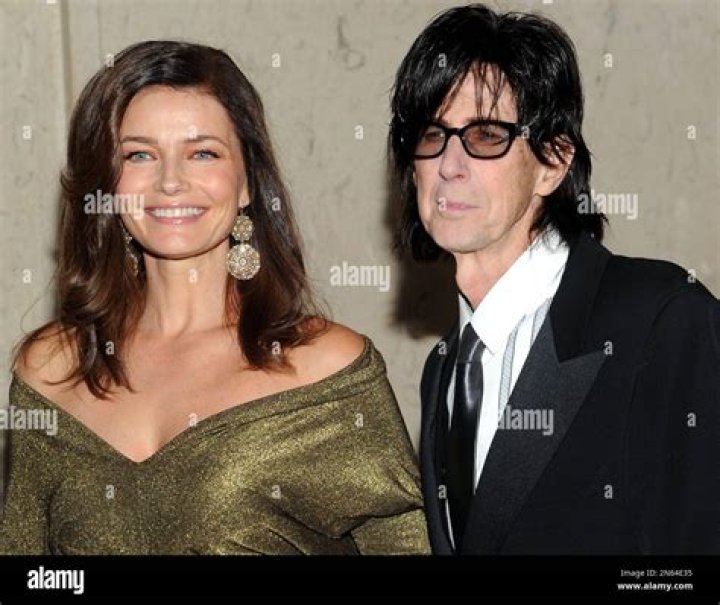 paulina porizkova, ric ocasek