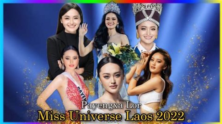 Payengxa Lor, Miss Universe Laos 2022
