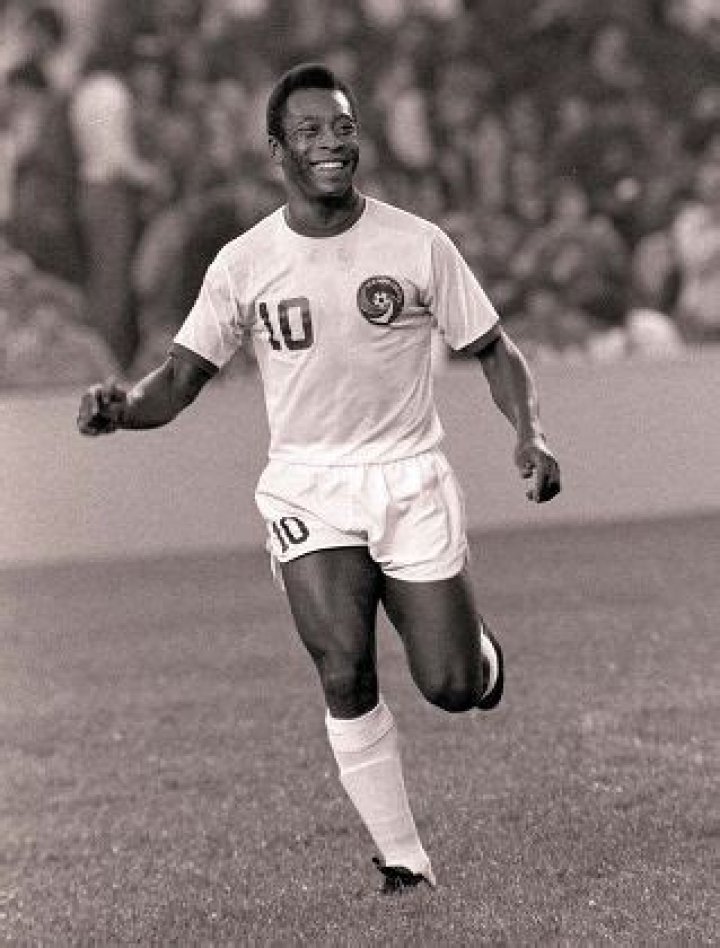 Pele (NY Cosmos) New York Cosmos v Los Angeles (LA) Aztecs 17 May 1976 North Amercian Soccer League (NASL) NASL 1976: NY Cosmos 6 LA Aztecs 0 Sport