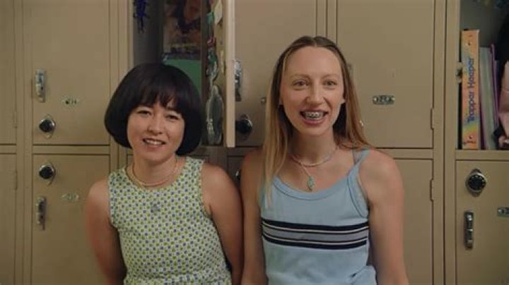 PEN15 -- "Dance" - Episode 110 - It&rsquo;s the night of their first school dance but Anna and Maya are on bad terms. They&rsquo;ll have to navigate this unfamiliar terrain set to billboard hits, by themselves. Sam (Taj Cross) and Maya (Maya Erskine), shown. (Photo by: Alex Lombardi/Hulu)