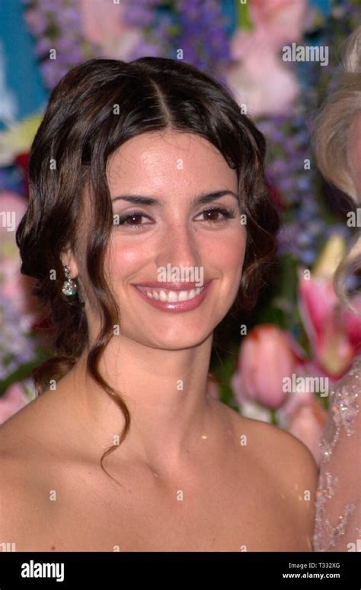Penelope Cruz at the 73rd Academy Awards