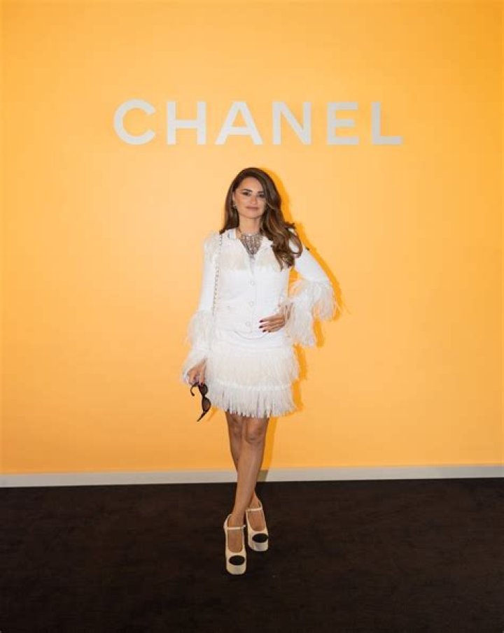 Penelope Cruz At The Chanel Tribeca Film Festival Artists Dinner