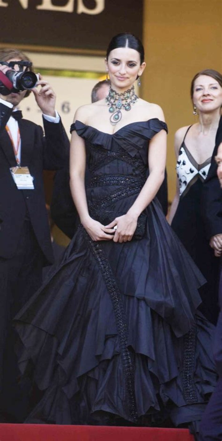 Penelope Cruz at the Fanfan La Tulipe Opening Gala Premiere