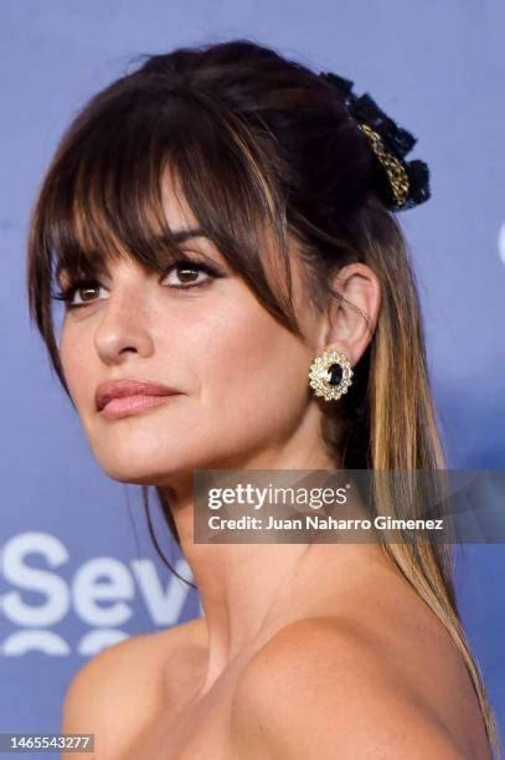 Penelope Cruz attends the red carpet of the movie "Madres Paralelas" during the 78th Venice International Film Festival on September 01, 2021 in Venice, Italy'Parallel Mothers' premiere and Opening Ceremony, 78th Venice International Film Festival, Italy - 01 Sep 2021