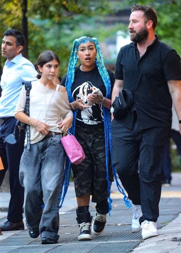 Penelope Disick holds Kourtney&rsquo;s Hand in West Hollywood