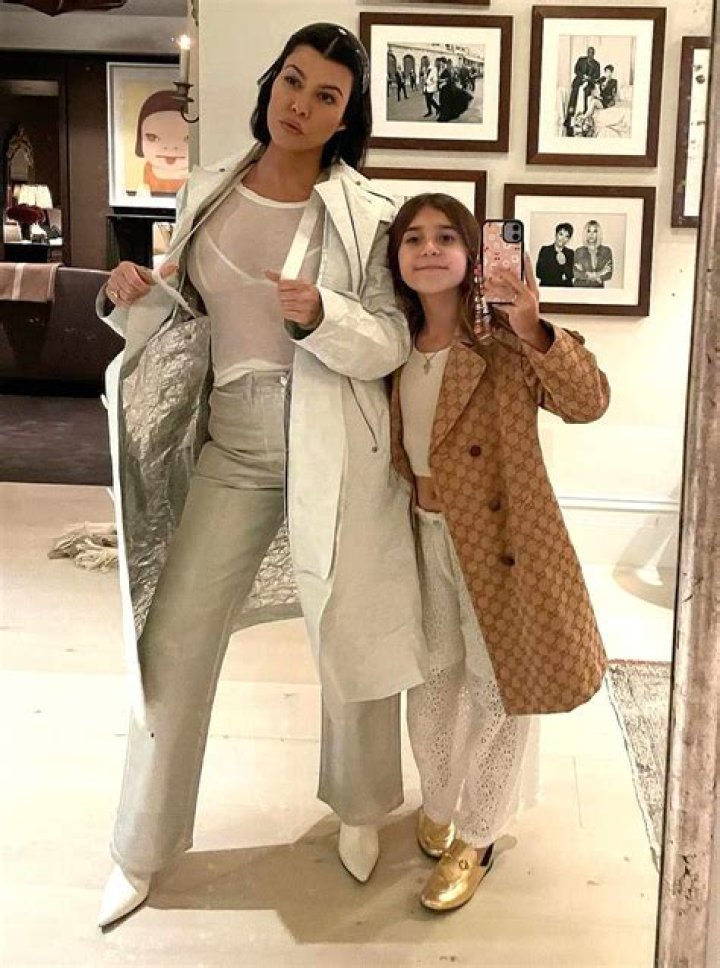 Penelope Disick, Kourtney Kardashian