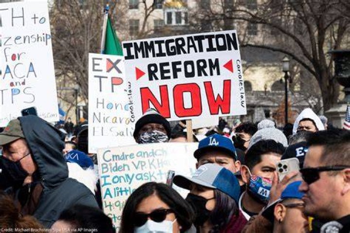 People Against New Immigration Policy