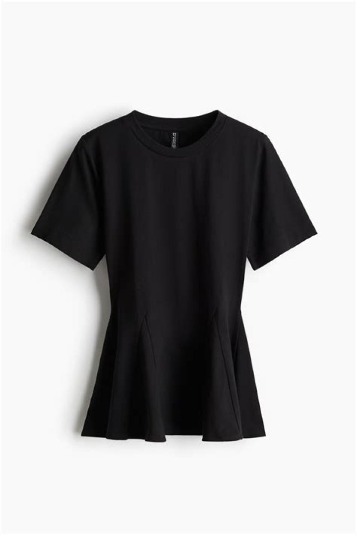 peplum t-shirt