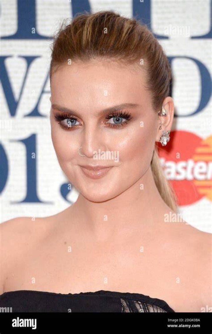 Perrie Edwards 39th Brit Awards, Arrivals, The O2 Arena, London, UK - 20 Feb 2019
