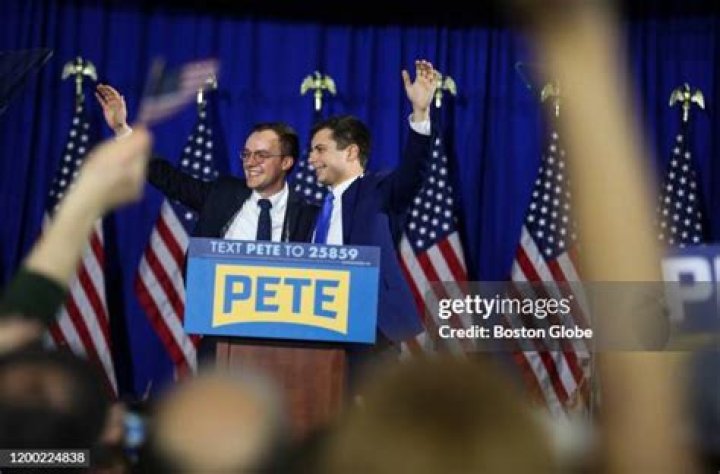 Pete Buttigieg, Chasten Buttigieg