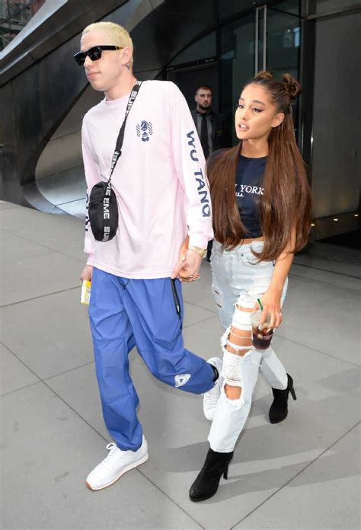 Pete Davidson & Ariana Grande