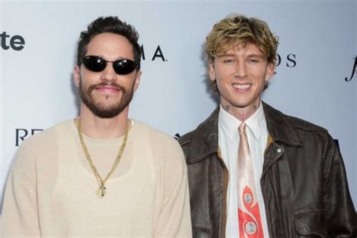 Pete Davidson & Machine Gun Kelly