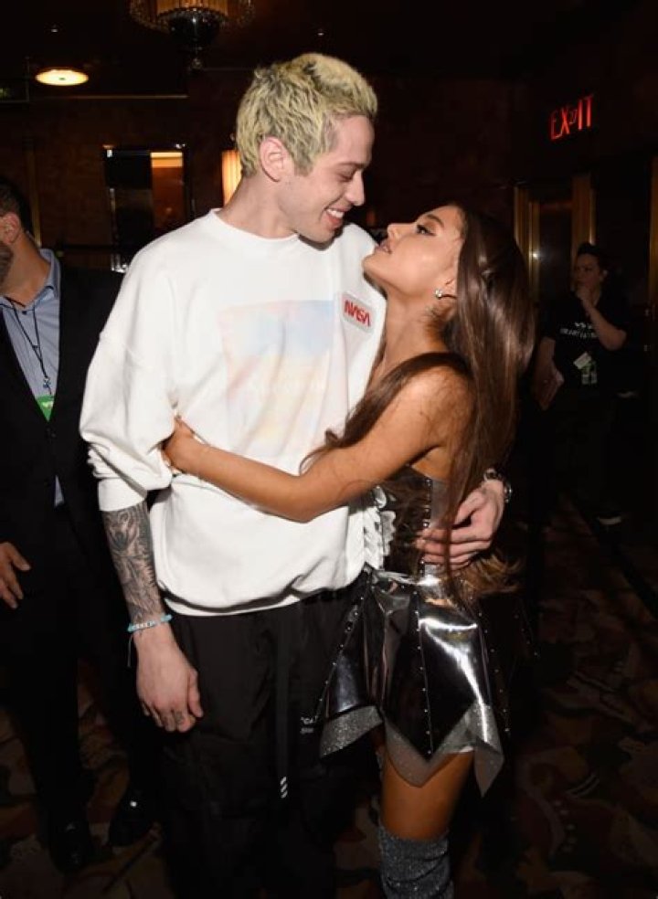 Pete Davidson and Ariana Grande MTV Video Music Awards, Arrivals, New York, USA - 20 Aug 2018