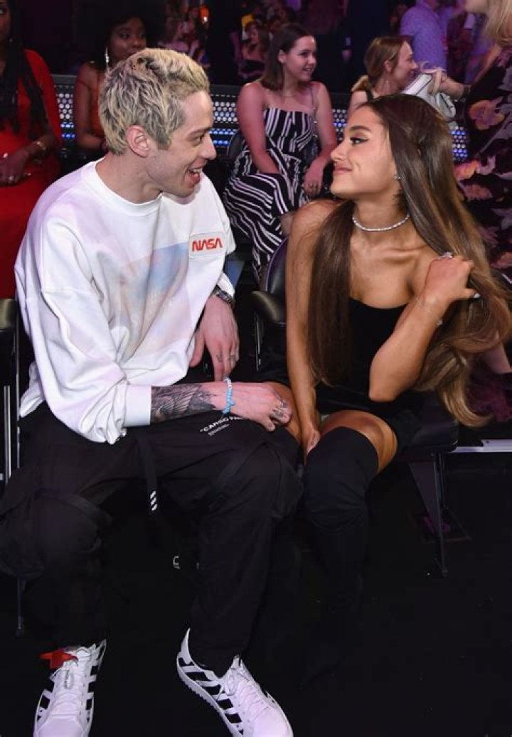 Pete Davidson, Ariana Grande 2018 MTV Video Music Awards - Arrivals, New York, USA - 20 Aug 2018
