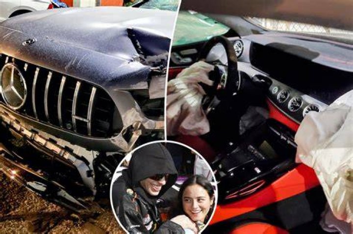 pete davidson car crash