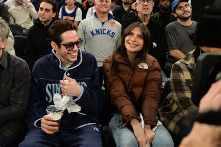 Pete Davidson Emily Ratajkowski