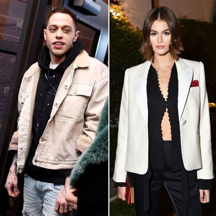 Pete Davidson, Kaia Gerber
