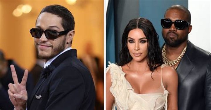 Pete Davidson; Kanye West