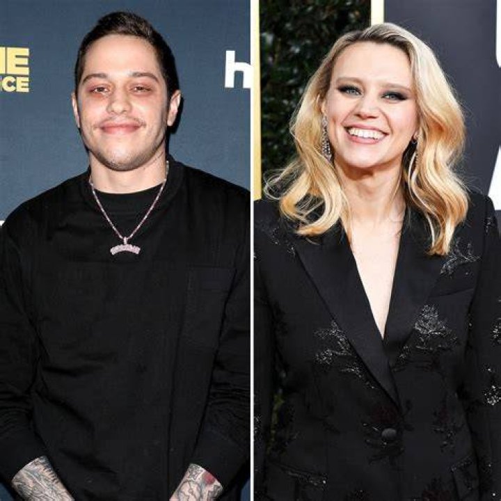 pete davidson kate mckinnon