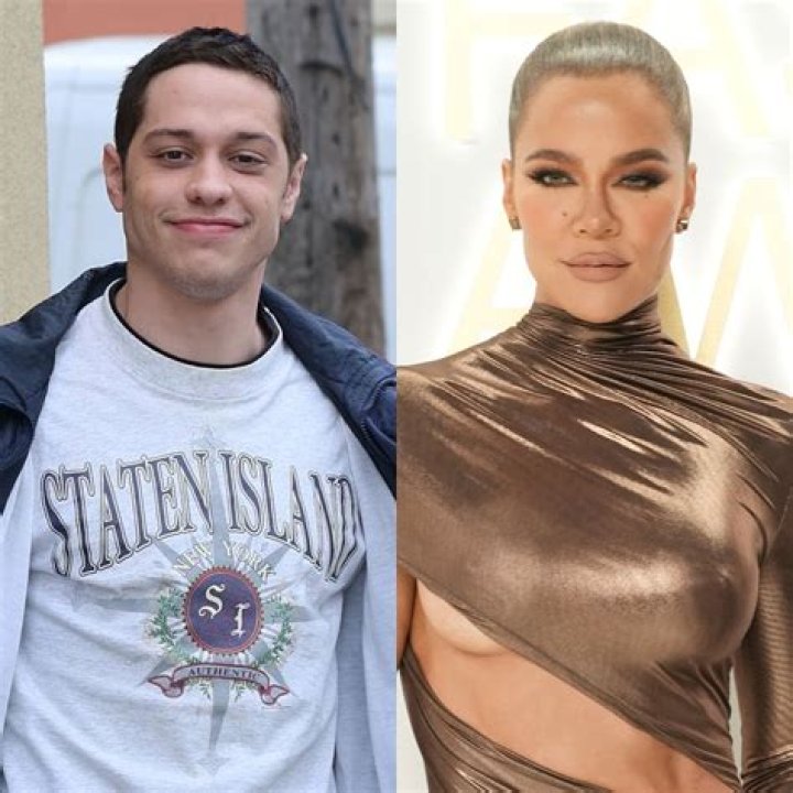 Pete Davidson Khloe Kardashian
