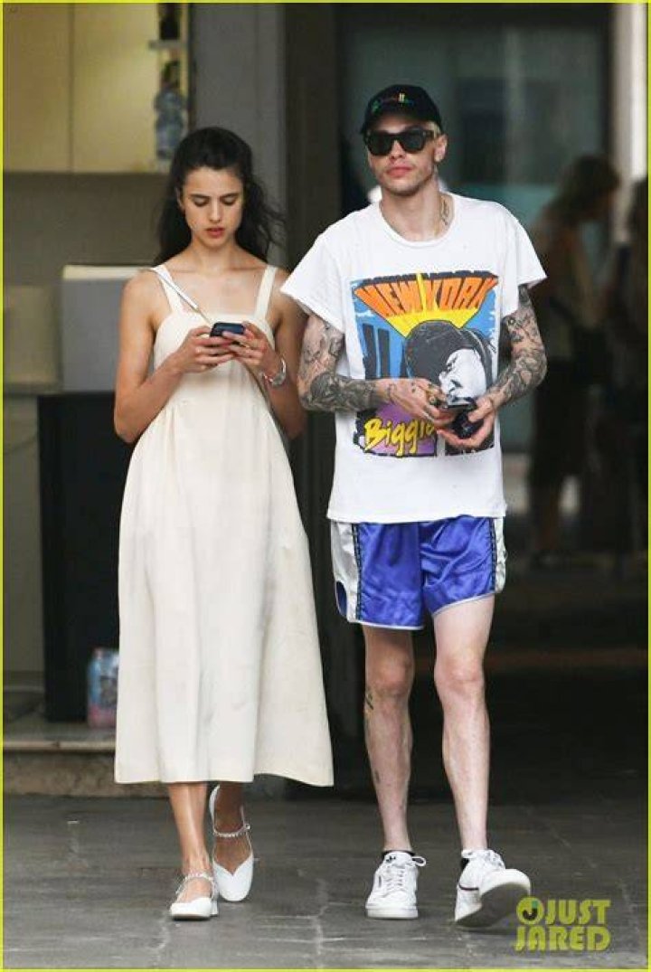 Pete Davidson, Margaret Qualley
