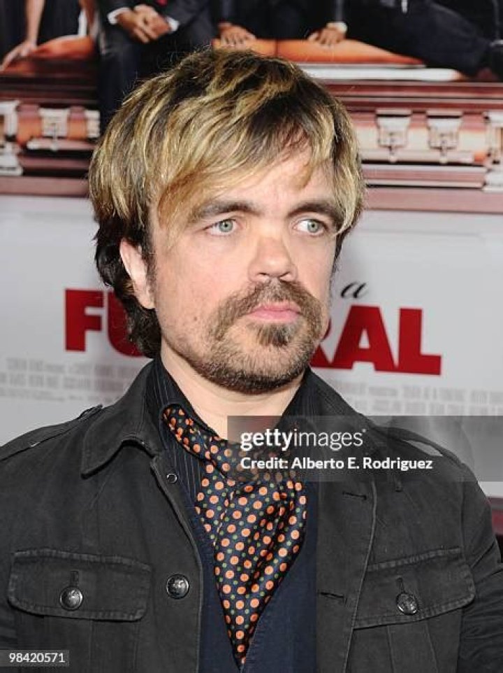 Peter Dinklage At A Photocall For &lsquo;She Came to Me&rsquo;