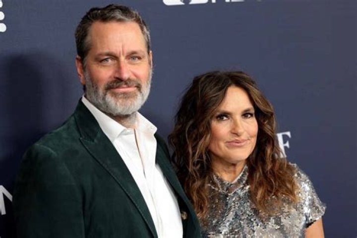Peter Hermann (L) and Mariska Hargitay 'Law & Order SVU' 25th Anniversary, New York, USA - 16 Jan 2024