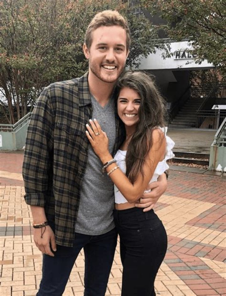 Peter Weber, Madison Prewett