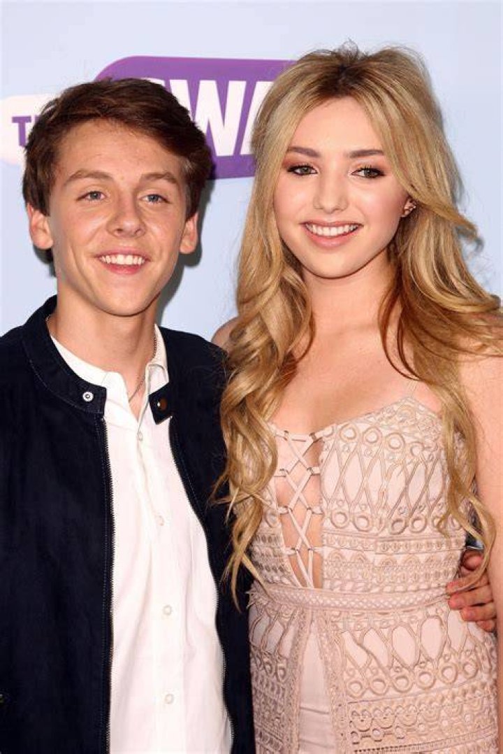 Peyton List & Jacob