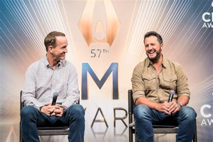 peyton manning luke bryan