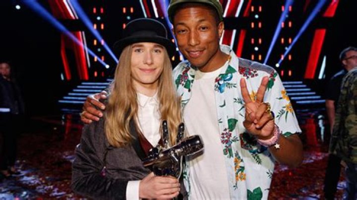 Pharrell’s Advice For Sawyer Fredericks After ‘The Voice’ — Head Home To The Farm – Hollywood Life
