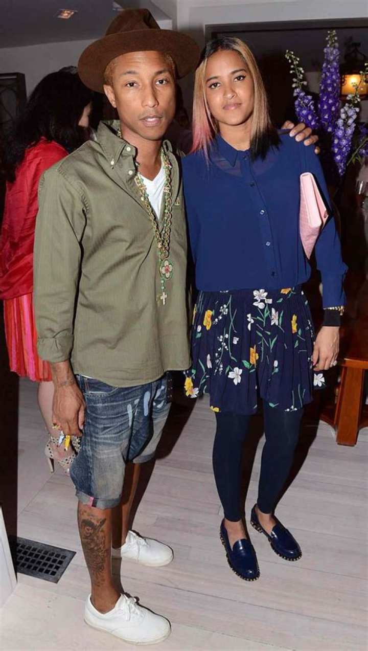 Pharrell Williams and Wendy WilliamsSpring 2004 Rosa Cha Fashion ShowPharrell Williams and Wendy Williamsat the Spring 2004 Rosa Cha Fashion Show at the Spring 2003 Mercedes Benz New York Fashion Week in New York City on September 13, 2003.Manhattan, New YorkPhoto &reg; Matt Baron/BEImages