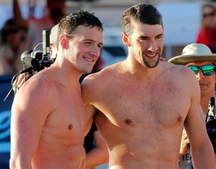 Phelps Comeback Swimming, Mesa, USA