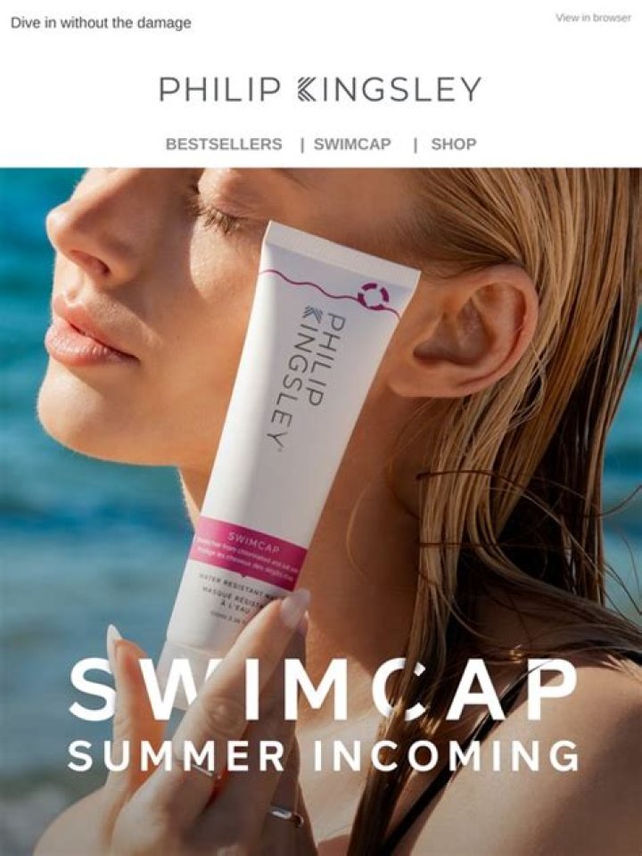 Philip Kingslet Swimcap