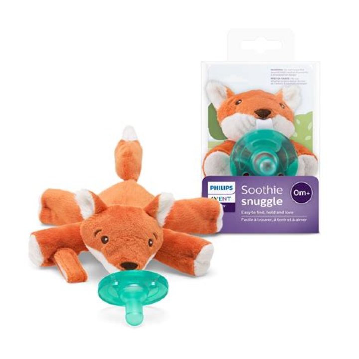 Philips Avent Soothie Snuggle Pacifier