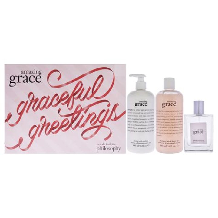 Philosophy Amazing Grace Jumbo Set, $78, Ulta