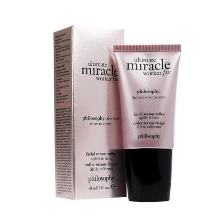 Philosophy Ultimate Miracle Worker Fix Facial Serum Roller Uplift & Firm, $76, Ulta