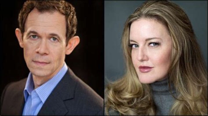 Phoebe Fox & Adam Godley