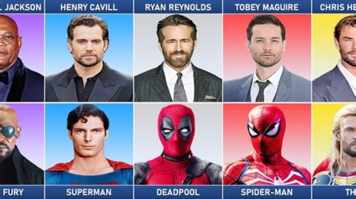 Photos of the Marvel Actor Over the Years – Hollywood Life