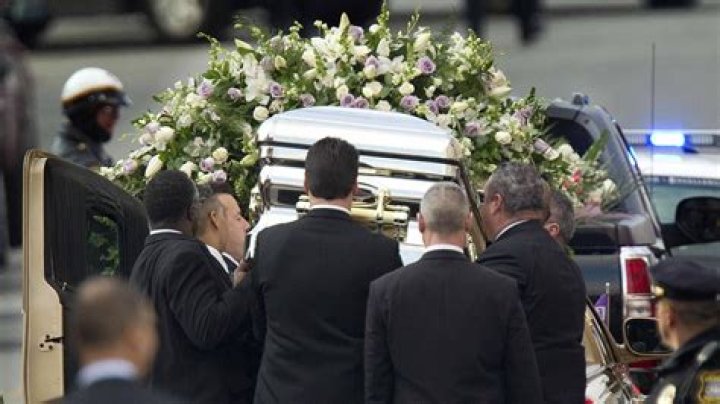Photos Of The Whitney Houston Funeral — The Pics – Hollywood Life