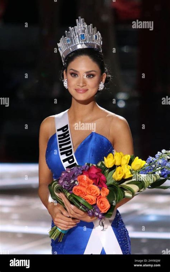 Pia Alonzo Wurtzbach Miss Universe Winner