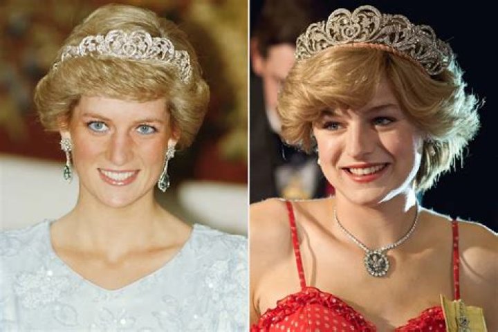 Picture shows: Princess Diana (EMMA CORRIN)