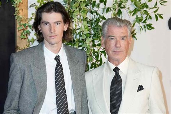 Pierce Brosnan’s Son Paris, 18, Reveals What He Loves About Modeling & How His Family ‘Inspires’ Him