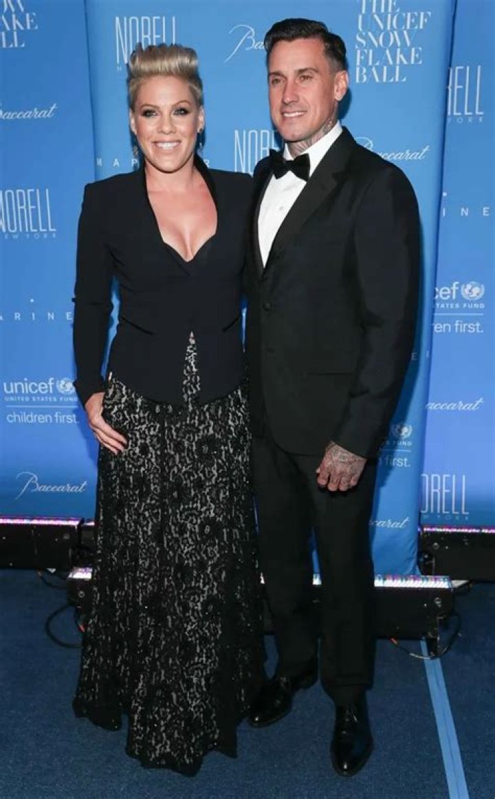 Pink & Carey Hart