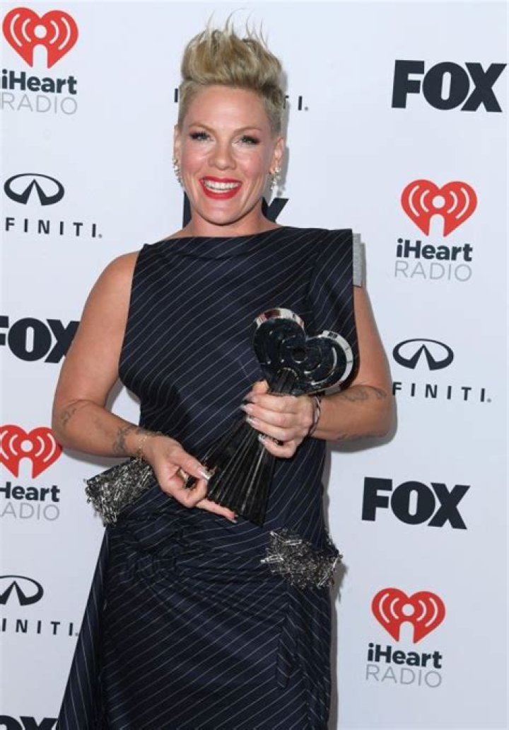 Pink at iHeartRadio Music Awards 2023
